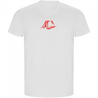 [해외]KRUSKIS Camping Mode On 에코 반팔 티셔츠 4140613617 White