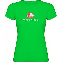 [해외]KRUSKIS Camping Mode On 반팔 티셔츠 4140613628 Light Green