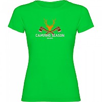 [해외]KRUSKIS Camping Season 반팔 티셔츠 4140613656 Light Green