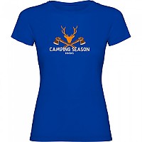 [해외]KRUSKIS Camping Season 반팔 티셔츠 4140613660 Royal Blue