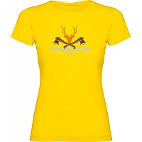 [해외]KRUSKIS Camping Season 반팔 티셔츠 4140613664 Yellow