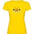 [해외]KRUSKIS Camping Season 반팔 티셔츠 4140613664 Yellow