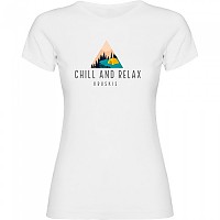 [해외]KRUSKIS Chill And Relax 반팔 티셔츠 4140613692 White