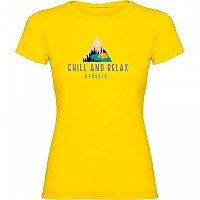 [해외]KRUSKIS Chill And Relax 반팔 티셔츠 4140613694 Yellow