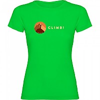 [해외]KRUSKIS Climb! 반팔 티셔츠 4140613715 Light Green