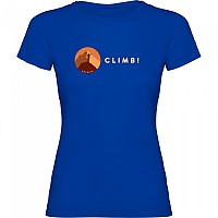 [해외]KRUSKIS Climb! 반팔 티셔츠 4140613719 Royal Blue