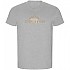 [해외]KRUSKIS Closer To Nature Eco 반팔 티셔츠 4140613732 Heather Grey