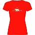 [해외]KRUSKIS Closer To Nature 반팔 티셔츠 4140613746 Red