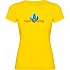 [해외]KRUSKIS Enjoy 하이킹 반팔 티셔츠 4140613838 Yellow