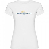 [해외]KRUSKIS 반소매 티셔츠 Mother Nature 4140613866 White
