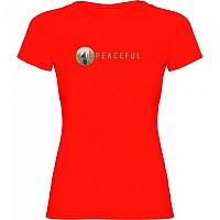 [해외]KRUSKIS Peaceful 반팔 티셔츠 4140613891 Red