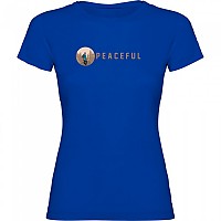 [해외]KRUSKIS Peaceful 반팔 티셔츠 4140613893 Royal Blue