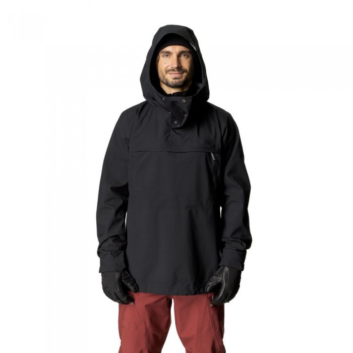 [해외]HOUDINI Shelter Anorak 재킷 4139432190 True Black