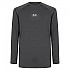 [해외]오클리 APPAREL O Fit RC 긴팔 티셔츠 4139742931 Black / Grey Hthr