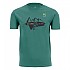 [해외]카포스 Sport&Clean 반팔 티셔츠 4140611725 Run / North Atlantic