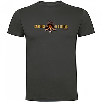 [해외]KRUSKIS Campfire Is Calling 반팔 티셔츠 4140613593 Dark Grey