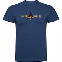 [해외]KRUSKIS Campfire Is Calling 반팔 티셔츠 4140613595 Denim Blue