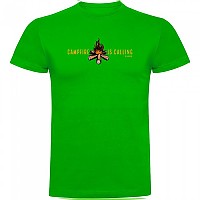[해외]KRUSKIS Campfire Is Calling 반팔 티셔츠 4140613596 Green