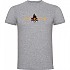 [해외]KRUSKIS Campfire Is Calling 반팔 티셔츠 4140613597 Heather Grey