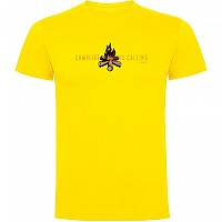 [해외]KRUSKIS Campfire Is Calling 반팔 티셔츠 4140613607 Yellow