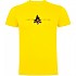 [해외]KRUSKIS Campfire Is Calling 반팔 티셔츠 4140613607 Yellow