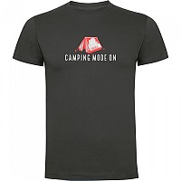 [해외]KRUSKIS Camping Mode On 반팔 티셔츠 4140613622 Dark Grey