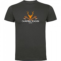 [해외]KRUSKIS Camping Season 반팔 티셔츠 4140613651 Dark Grey