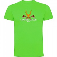 [해외]KRUSKIS Camping Season 반팔 티셔츠 4140613657 Light Green