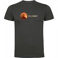 [해외]KRUSKIS Climb! 반팔 티셔츠 4140613709 Dark Grey