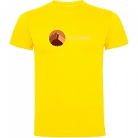 [해외]KRUSKIS Climb! 반팔 티셔츠 4140613722 Yellow