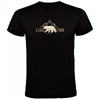 [해외]KRUSKIS Closer To Nature 반팔 티셔츠 4140613735 Black