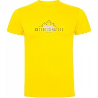 [해외]KRUSKIS Closer To Nature 반팔 티셔츠 4140613751 Yellow