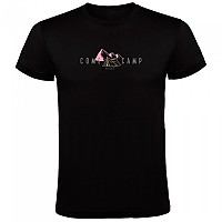 [해외]KRUSKIS Come And Camp 반팔 티셔츠 4140613764 Black