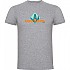 [해외]KRUSKIS Enjoy 하이킹 반팔 티셔츠 4140613829 Heather Grey