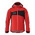 [해외]MASCOT Accelerate 18035 자켓 4140535561 Traffic Red / Black