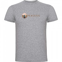 [해외]KRUSKIS Peaceful 반팔 티셔츠 4140613887 Heather Grey