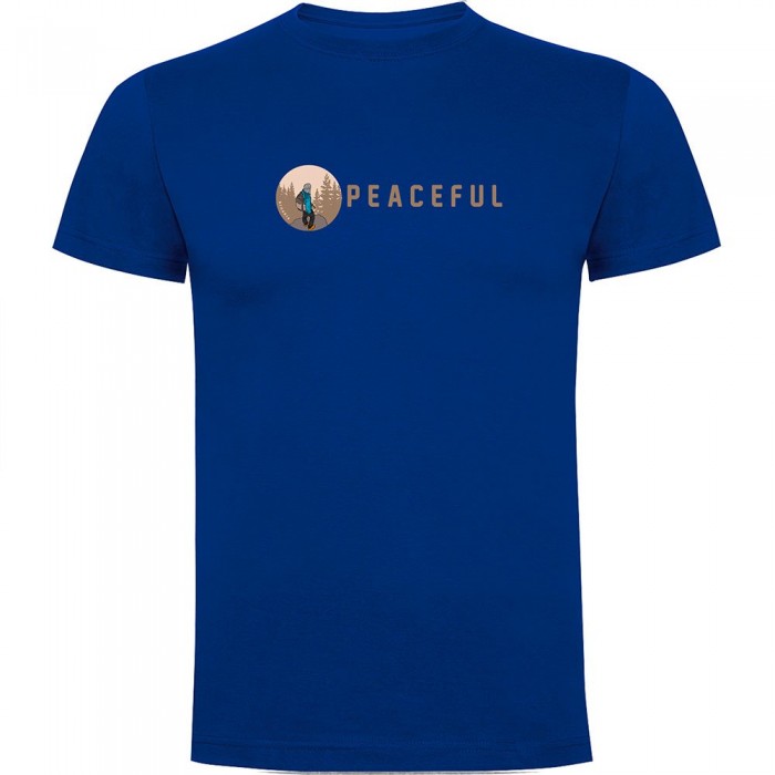 [해외]KRUSKIS Peaceful 반팔 티셔츠 4140613892 Royal Blue