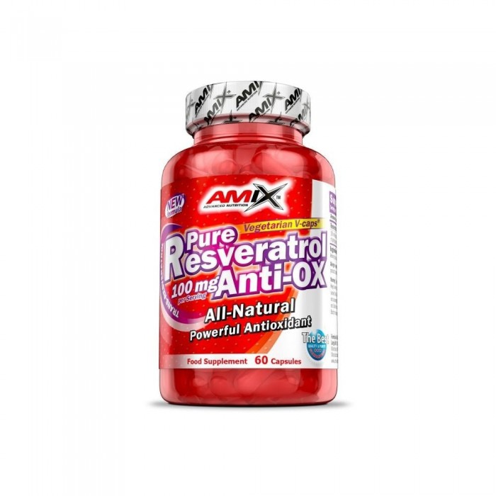 [해외]AMIX Pure Resveratrol Anti-Ox 60 단위 12139114435 Uncolor