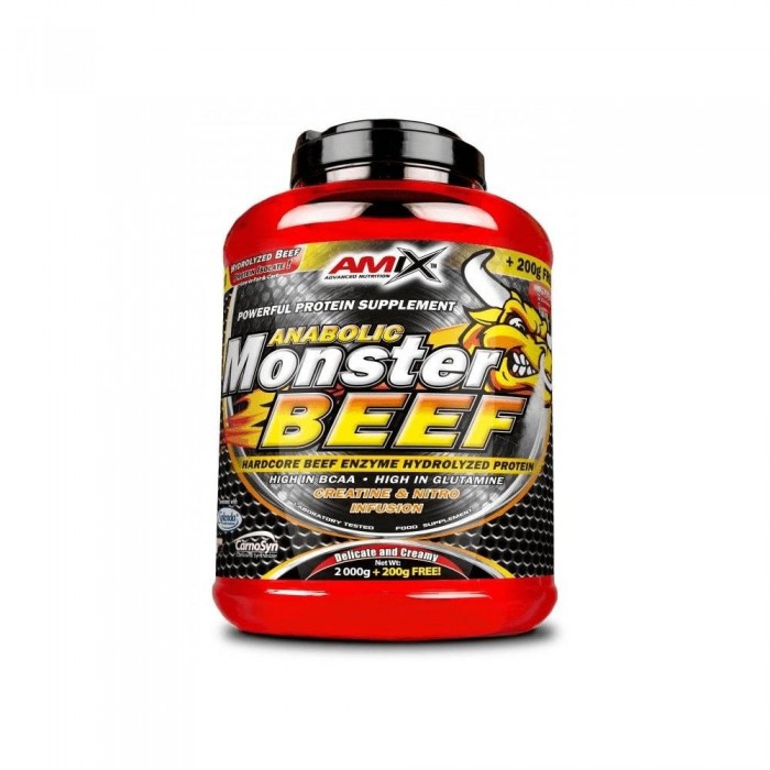 [해외]AMIX 바닐라 Monster Beef Lima 2.2kg 12139115159 Uncolor