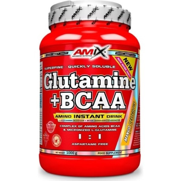 [해외]AMIX 분말 글루타민 주황색 BCAA 1000g 12139573578 White