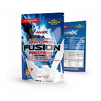 [해외]AMIX 유청 단백질 초콜릿 Fusion 500gr 12140502696 Blue