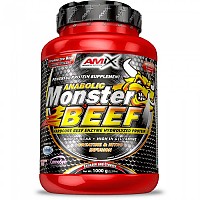 [해외]AMIX 단백질 딸기 & 바나나 Monster Beef 1kg 12140502748 Red
