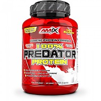 [해외]AMIX 유청 단백질 바나나 Predator 1kg 12140502760 Red