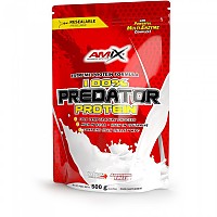 [해외]AMIX 유청 단백질 초콜릿 Predator 500gr 12140502767 Red