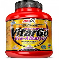 [해외]AMIX 탄수화물 & 크레아틴 오렌지 VitarGo + Kre-Alkalyn 2kg 12140502794 Red / Orange