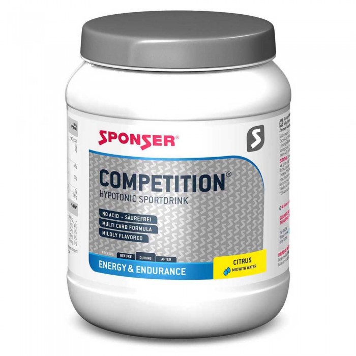 [해외]SPONSER SPORT FOOD 저장성 드링크 Competition Citrus 500g 12140562309 Multicolor