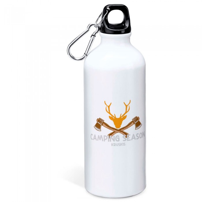 [해외]KRUSKIS Camping Season 병 800ml 12140613641 White