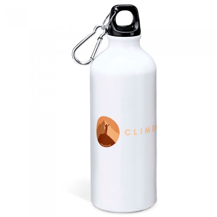 [해외]KRUSKIS 알루미늄 병 Climb! 800ml 12140613699 White