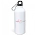 [해외]KRUSKIS 알루미늄 병 Come And Camp 800ml 12140613757 White