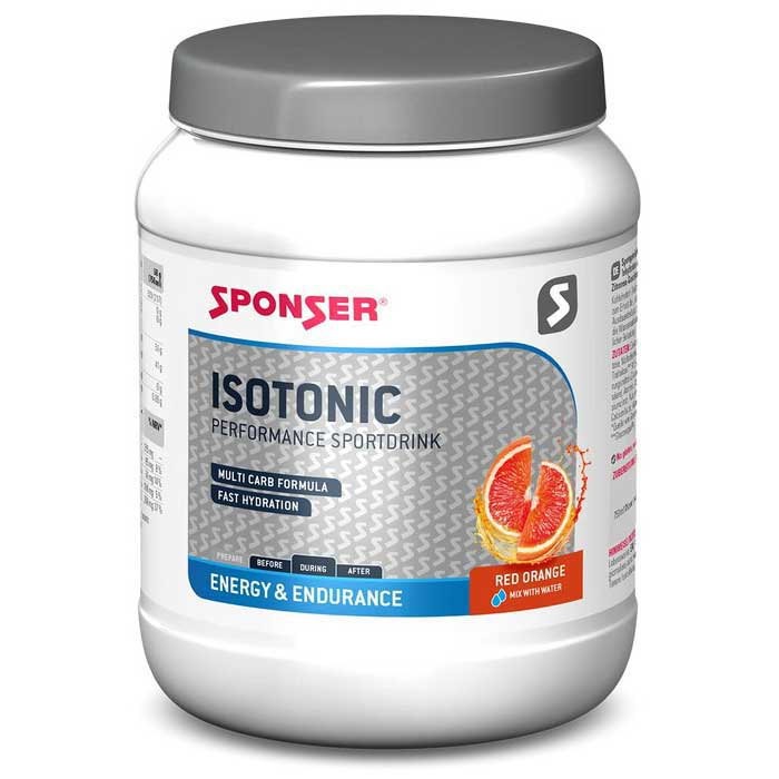 [해외]SPONSER SPORT FOOD 레드 오렌지 에너지 드링크 Isotonic 1000g 12140562325 Multicolor